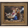 Набор для вышивания бисером КРАСА И ТВОРЧЕСТВО "Рождество Христово"